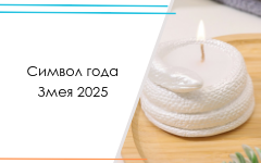 Символ года Змея (2025)