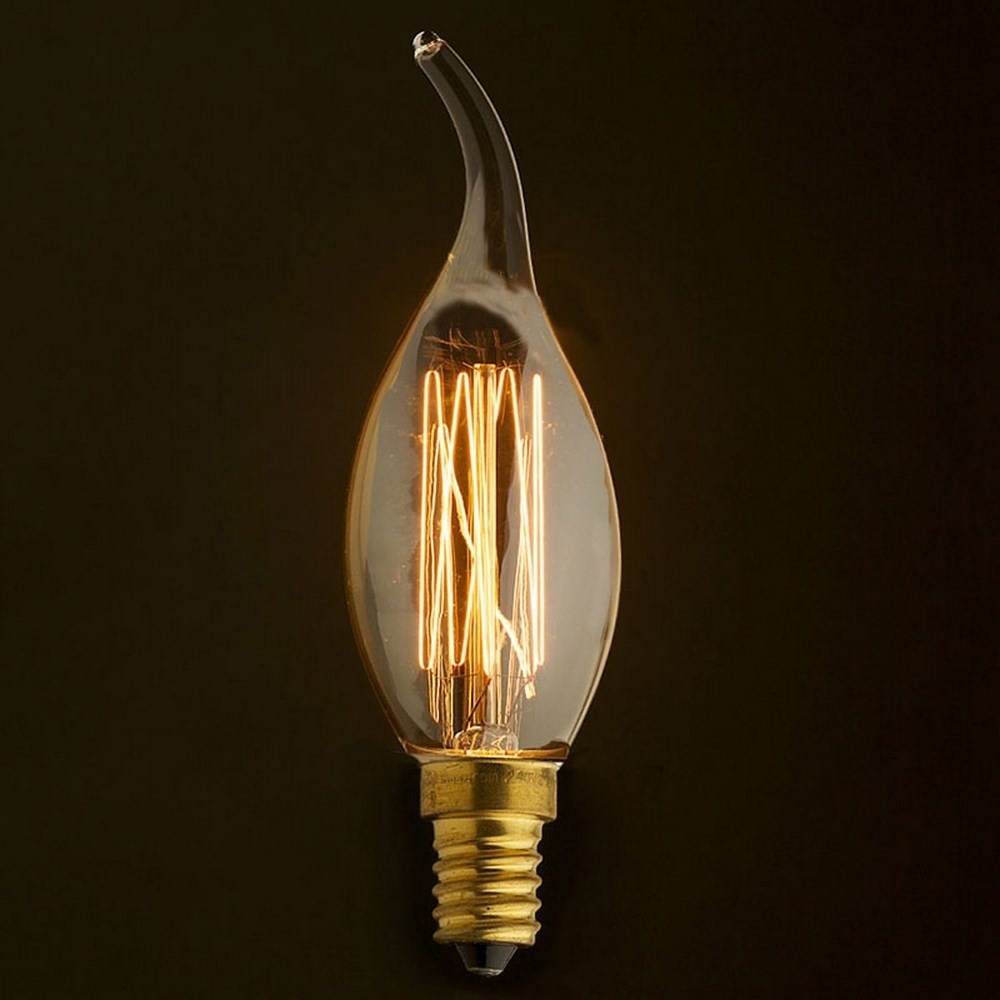 Лампа Loft Edison Bulb c35 f7