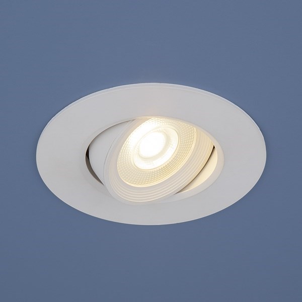 Точечный светильник 9914   9915 LED 9914 LED 6W WH белый - фото 1010390