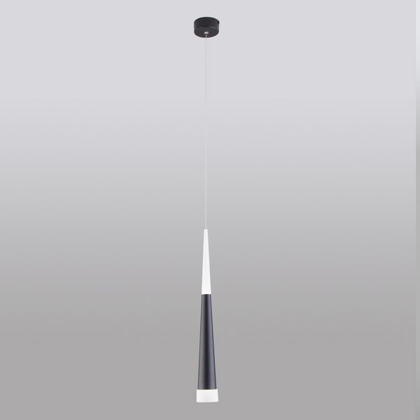 Подвесной светильник DLR038 DLR038 7+1W 4200K черный матовый - фото 1010908