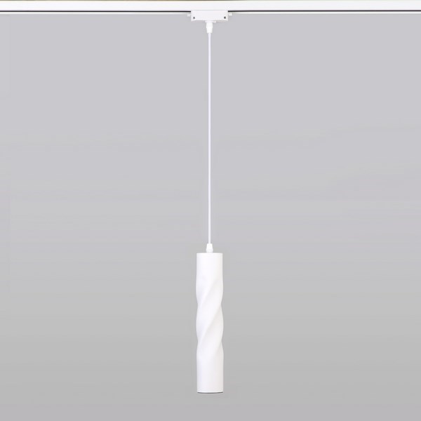 Трековый светильник Scroll 50162/1 LED белый - фото 1011365