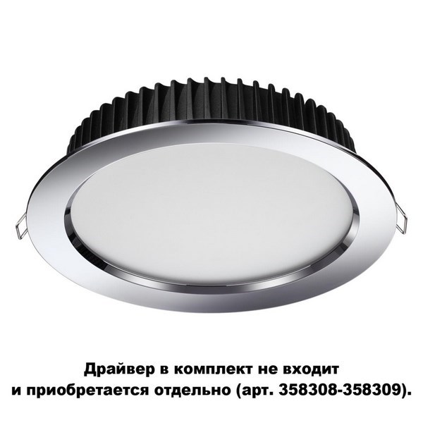 Точечный светильник Drum 358305 - фото 1024729
