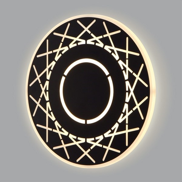 Настенный светильник Ilios 40148/1 LED черный - фото 1025533
