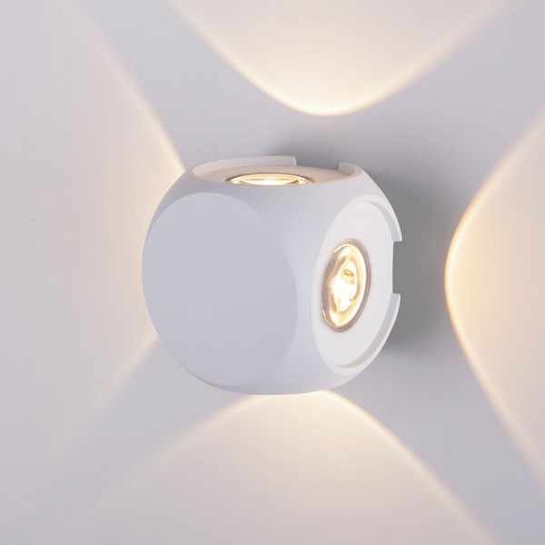 Архитектурная подсветка Сube 1504 TECHNO LED белый - фото 1120698