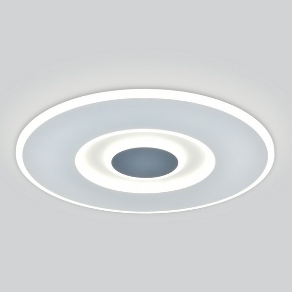 Потолочный светильник Just 90219/1 белый/ серый - фото 1121198