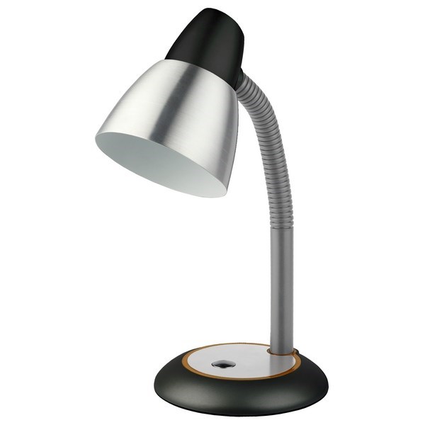 Интерьерная настольная лампа  N-115-E27-40W-BK - фото 1129058