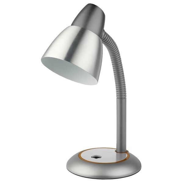 Интерьерная настольная лампа  N-115-E27-40W-GY - фото 1129059