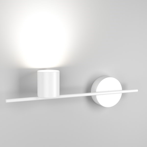 Настенный светильник Acru MRL LED 1019 белый - фото 1134914