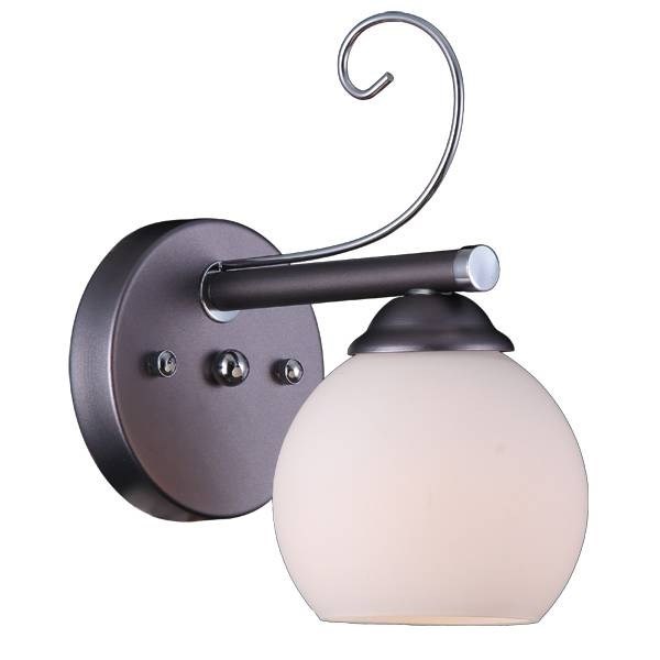 Бра 11407 11407/1W CHROME, GREY natali-kovaltseva_11407_1w_chrome_grey - фото 1138151