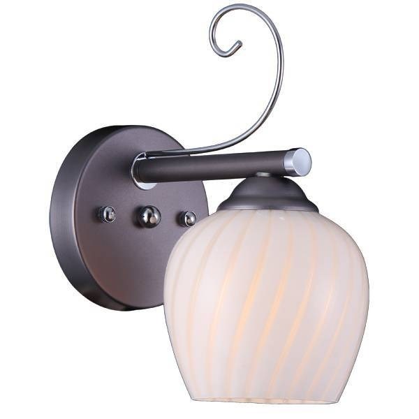 Бра 11408 11408/1W CHROME, GREY natali-kovaltseva_11408_1w_chrome_grey - фото 1138152