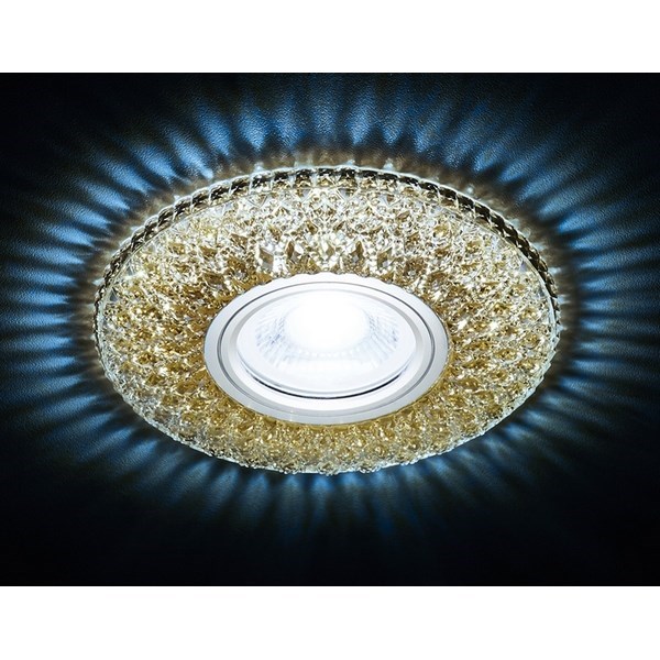 Точечный светильник Декоративные Кристалл Лайт S333 CF/CLD - фото 1141977