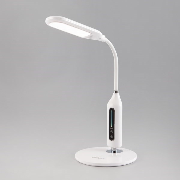 Офисная настольная лампа Soft 80503/1 белый - фото 1148990