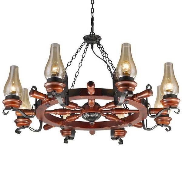 Подвесная люстра  583-703-08 velante_583-703-08 - фото 1149227