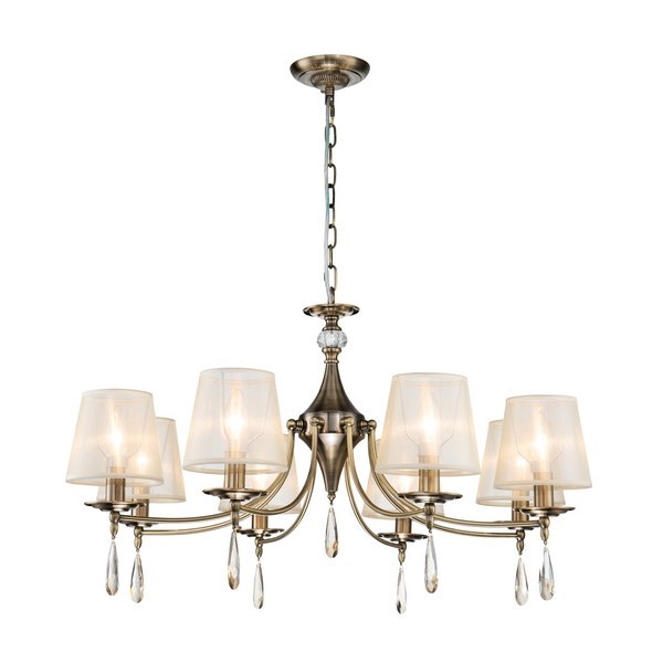 Подвесная люстра Imber 2639-8P favourite_2639-8p - фото 1150326