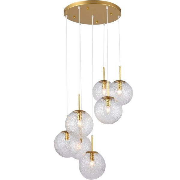 Подвесной светильник Alyse TL1215H-07TR toplight_tl1215h-07tr - фото 1180508