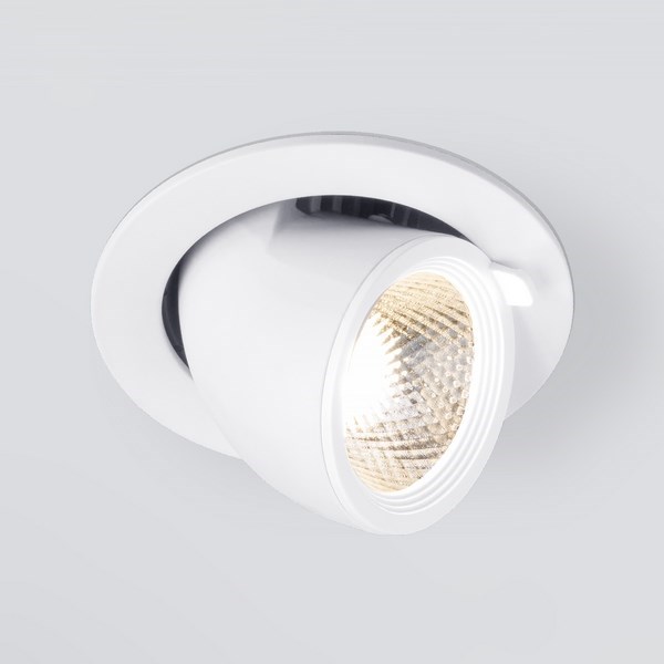 Точечный светильник  9918 LED 9W 4200K белый - фото 1216630