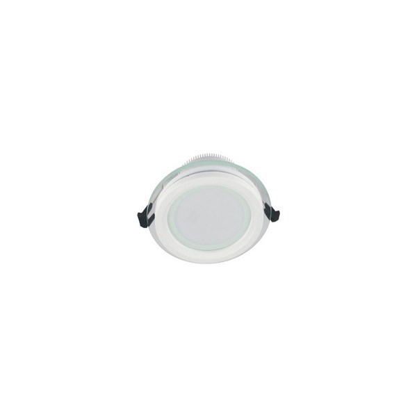 Точечный светильник Saleto LDC 8097-ROUND-GL-12WSMD-D160 WT - фото 1217160
