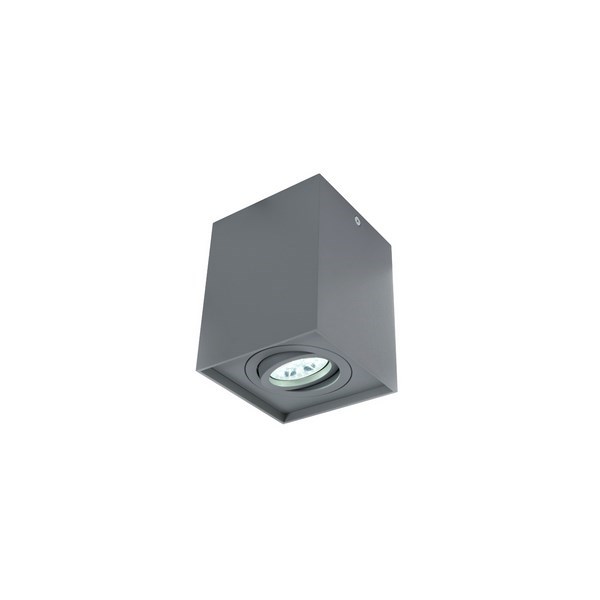 Точечный светильник Pulton  LDC 8055-B JP-L100*W100*H125 GY - фото 1217260