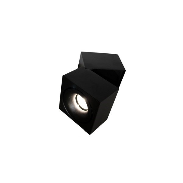 Точечный светильник Edford  LDC 8056-GYN-10WCOB D100*W110 BK - фото 1217277