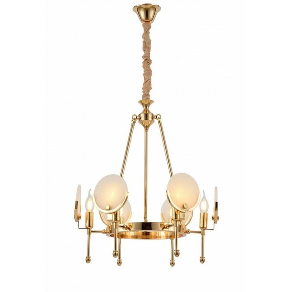 Подвесной светильник Montego LDP 8010-6 F.GD lumina_deco_ldp_8010-6_f_gd - фото 1217453