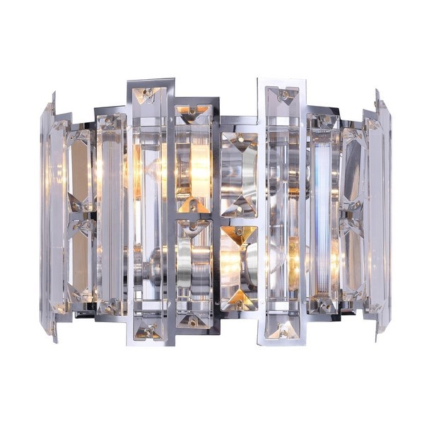 Настенный светильник Rossana ROSSANA 81425/1W CHROME natali_kovaltseva_rossana_81425_1w_chrome - фото 1218571