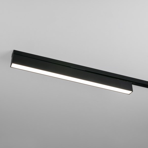 Трековый светильник X-Line X-Line черный матовый 10W 4200K (LTB53) однофазный - фото 1220375