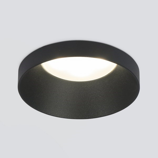 Точечный светильник  111 MR16 черный - фото 1220579
