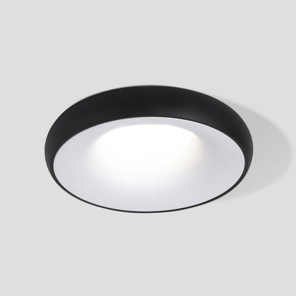Точечный светильник  118 MR16 белый/черный - фото 1220592