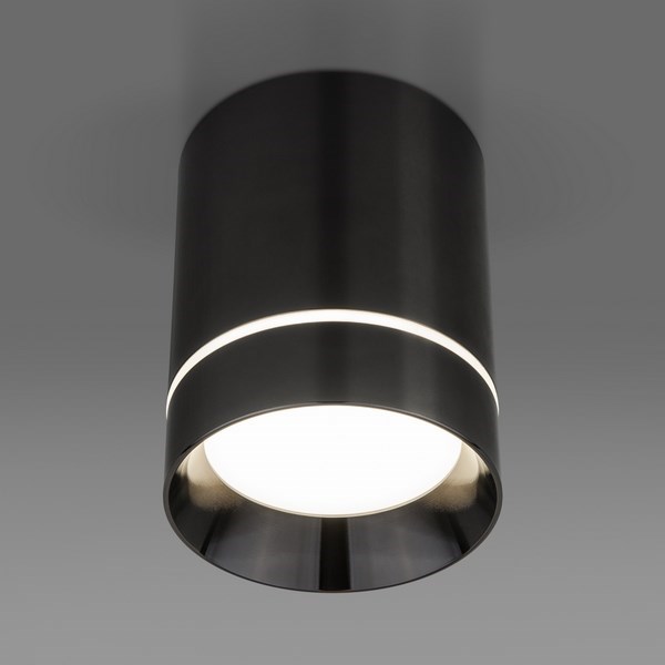 Точечный светильник Topper DLR021 9W 4200K Черный жемчуг - фото 1220624