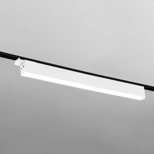 Трековый светильник X-Line X-Line белый матовый 28W 4200K (LTB55) трехфазный - фото 1222068