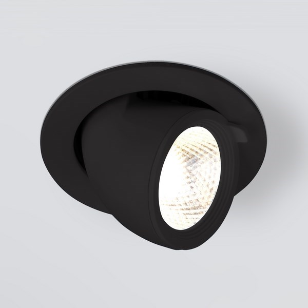 Точечный светильник  9918 LED 9W 4200K черный - фото 1246461