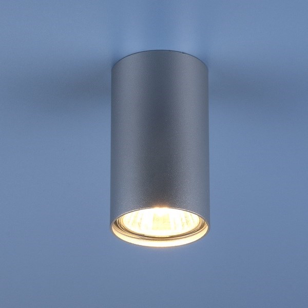 Точечный светильник 1081 1081 (5257) GU10 SL серебряный - фото 1247007
