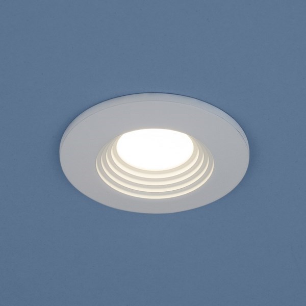 Точечный светильник 9903 9903 LED 3W COB WH белый - фото 1258087