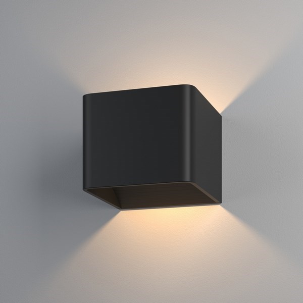 Настенный светильник Corudo MRL LED 1060 чёрный - фото 1260888