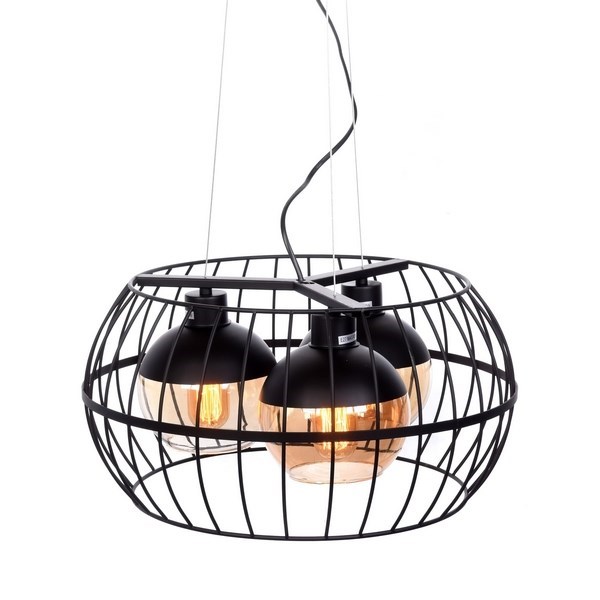 Подвесной светильник Optis LDP 11765-3 BK lumina_deco_ldp_11765_3_bk - фото 1265986