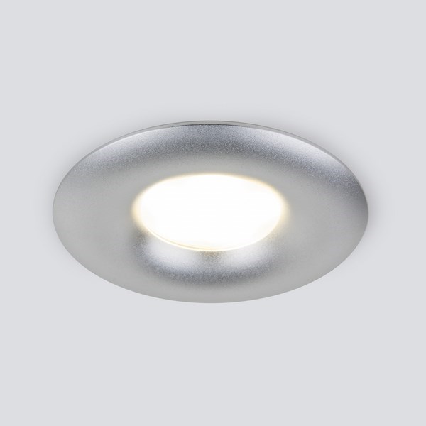 Точечный светильник 123 MR16 123 MR16 серебро - фото 1266787