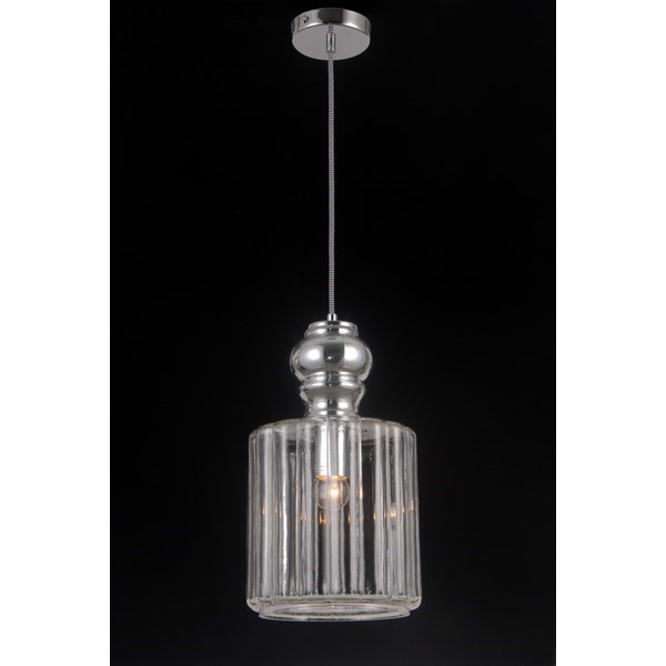 Подвесной светильник Diamond DIAMOND 71021-1P CHROME natali-kovaltseva_diamond_71021-1p_chrome - фото 1282720