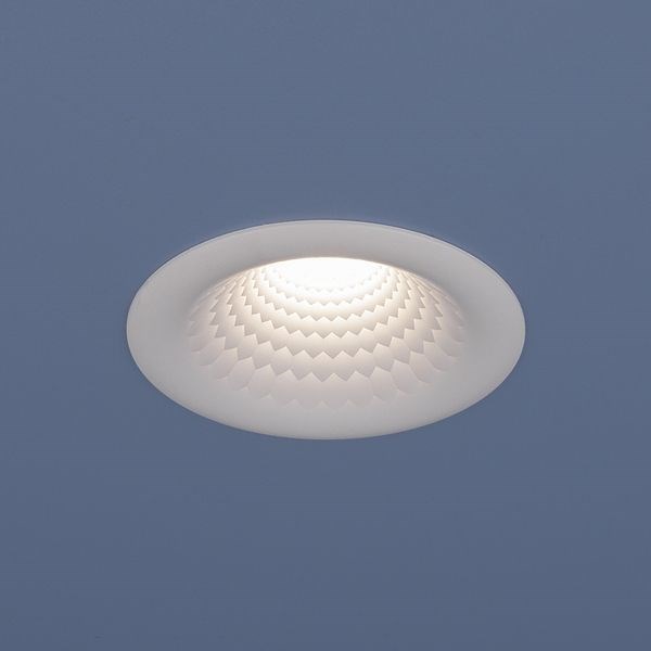 Точечный светильник  9904 LED 5W WH белый - фото 1337735