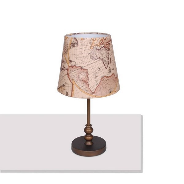 Интерьерная настольная лампа Mappa 1122-1T - фото 1376111