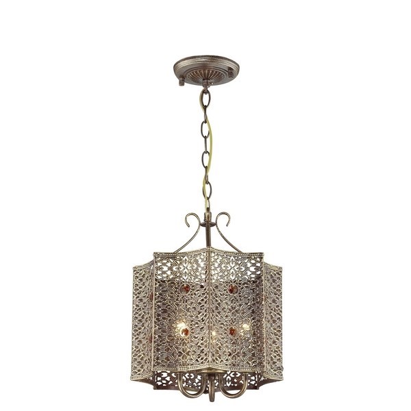 Подвесная люстра Bazar 1624-3P favourite_1624-3p - фото 1376326