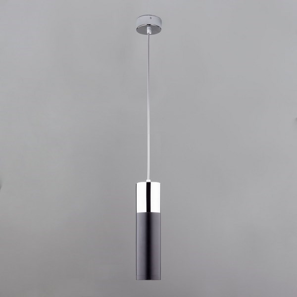 Подвесной светильник Double Topper 50135/1 LED хром/черный - фото 1380804
