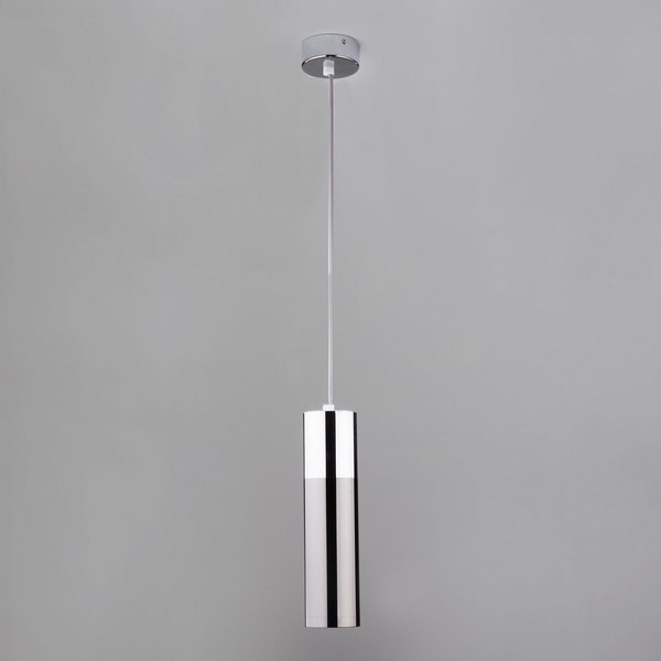 Подвесной светильник Double Topper 50135/1 LED хром/черный жемчуг - фото 1380807
