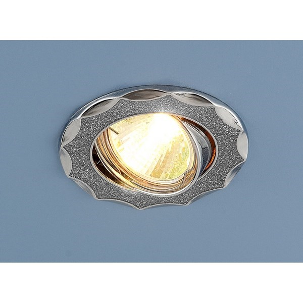 Точечный светильник  612 MR16 SL серебряный блеск/хром - фото 1381314