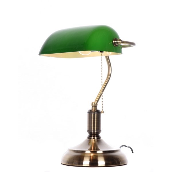 Офисная настольная лампа Banker LDT 305 GR lumina_deco_ldt_305_gr - фото 1385775