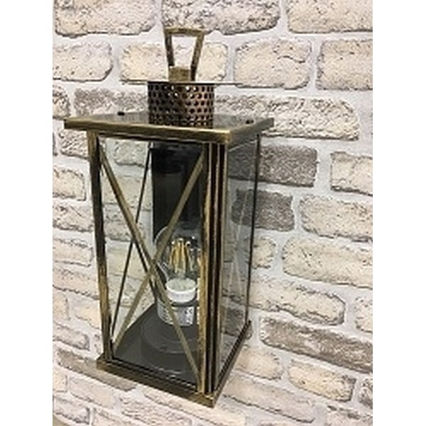 Настенный фонарь уличный  2592 Gb oasis_2592_gb - фото 1637399