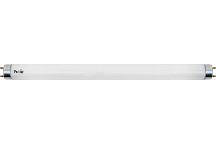 Лампа люминесцентная Feron T8 G13 10W 6400K белая FLU1 03001 - фото 1641393