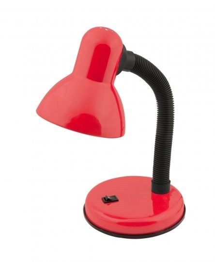 Настольная лампа офисная TLI-201 Red E27 - фото 1687337