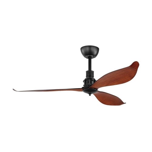Потолочный вентилятор LAGOS 52, 132 см, коричневый - фото 1783195