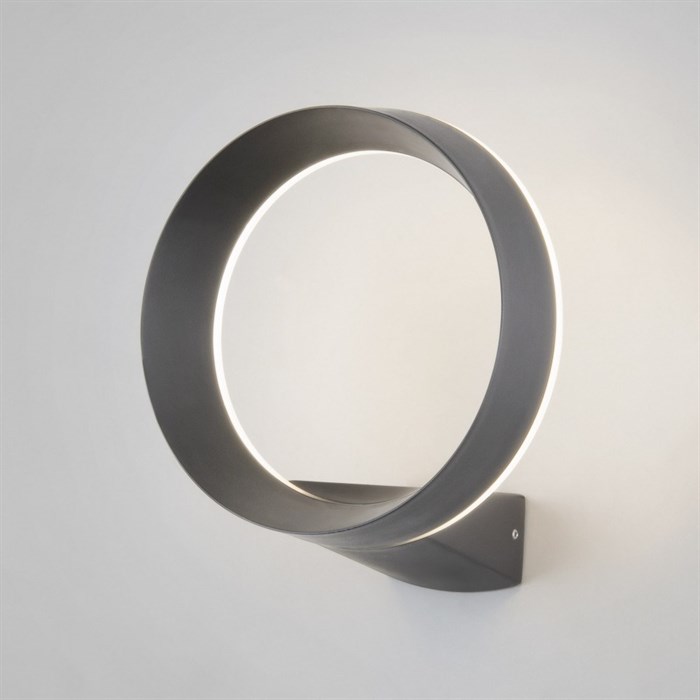 Архитектурная подсветка Ring 1710 TECHNO LED серый - фото 1784037
