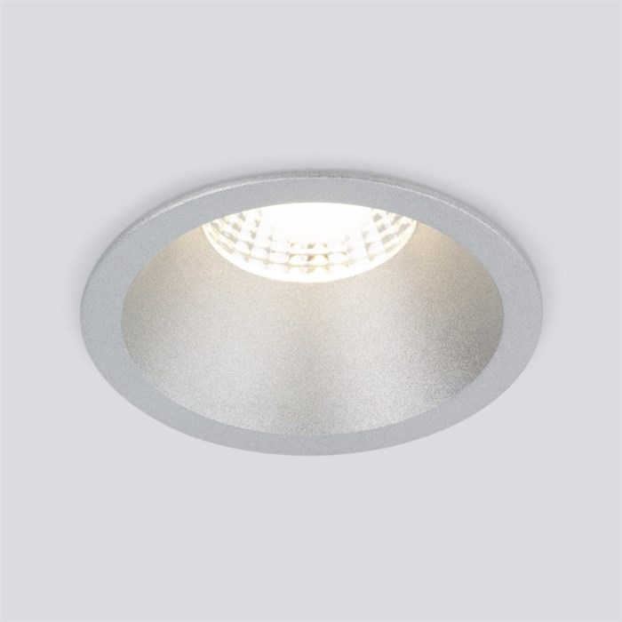 Точечный светильник  15266/LED 7W 4200K серебро - фото 1791694